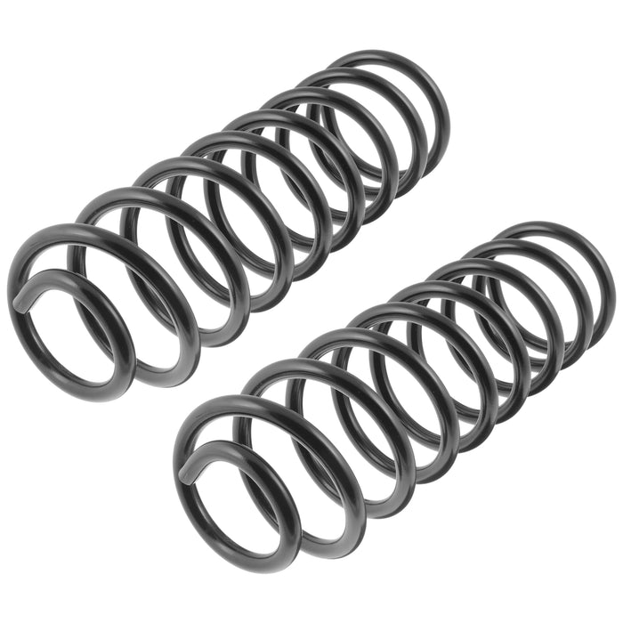Front Coil Spring Set for Jeep Wrangler 1998 - 2004 TRW JCS140T