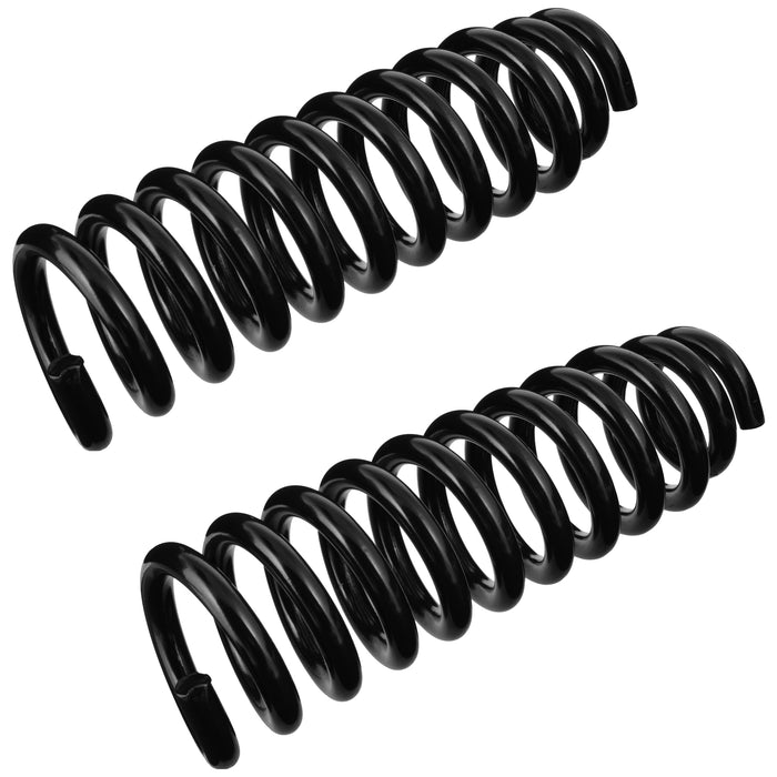 Front Coil Spring Set for Ford F-150 2004 - 2018 TRW JCS1561T