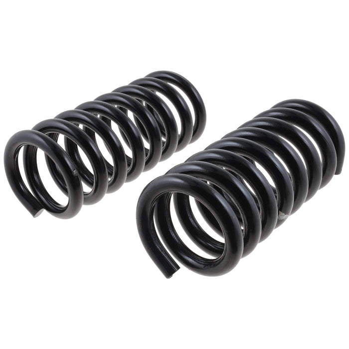 Front Coil Spring Set for Dodge Ram 1500 2000 - 2001 TRW JCS113T