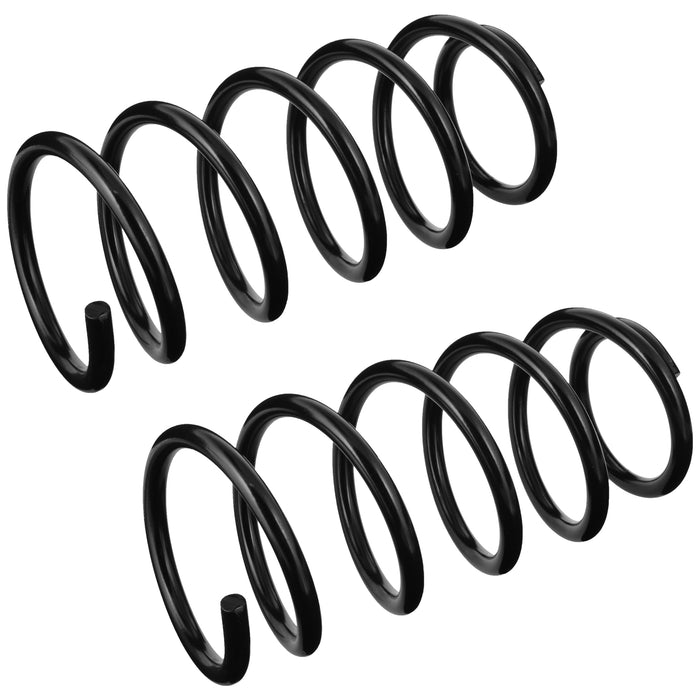 Front Coil Spring Set for Chevrolet Malibu 2004 - 2010 TRW JCS1547T