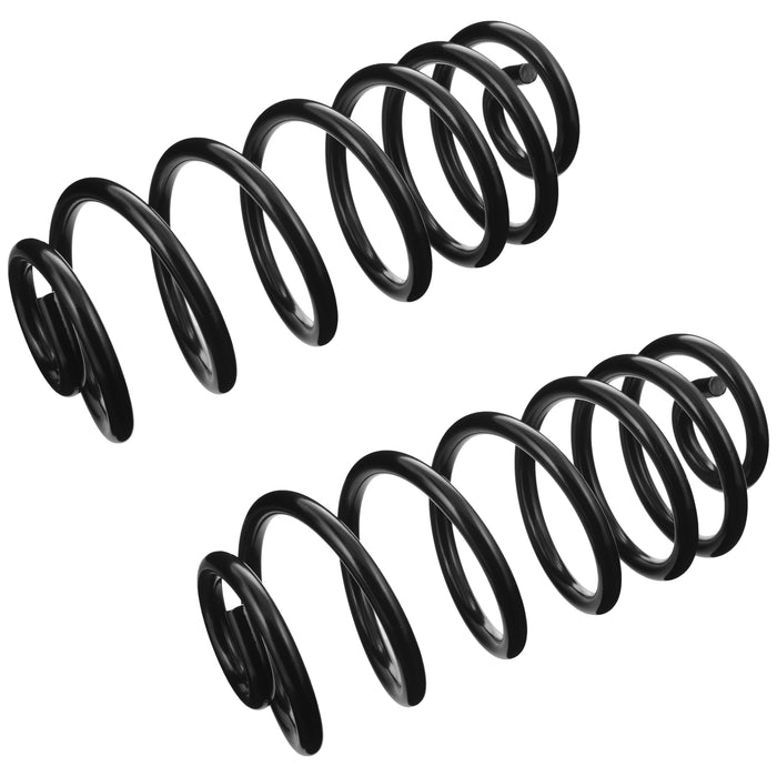 Rear Coil Spring Set for Chevrolet Malibu 2004 - 2012 TRW JCS1631T