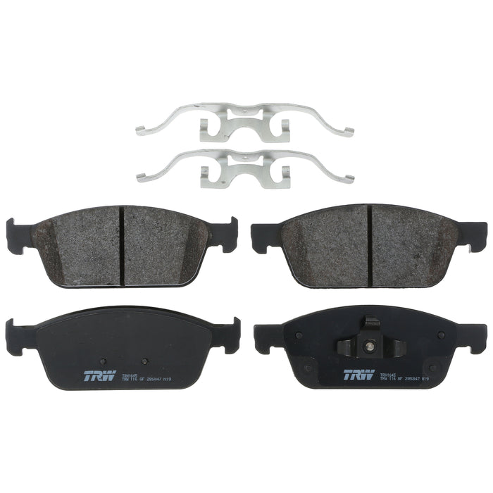 Front Disc Brake Pad Set for Ford Escape 2013 - 2017 TRW Pro TRH1645