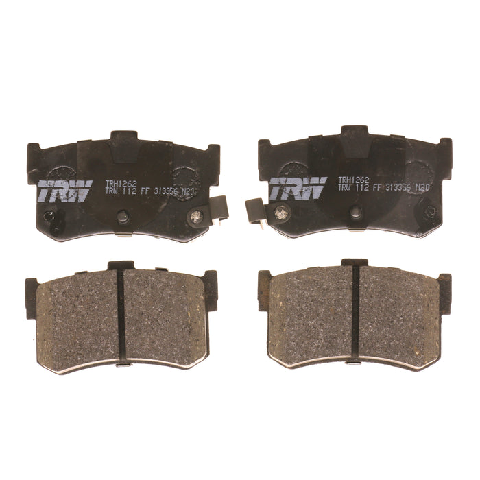 Rear Disc Brake Pad Set for Acura Legend 1986 - 1988 TRW Pro TRH1262