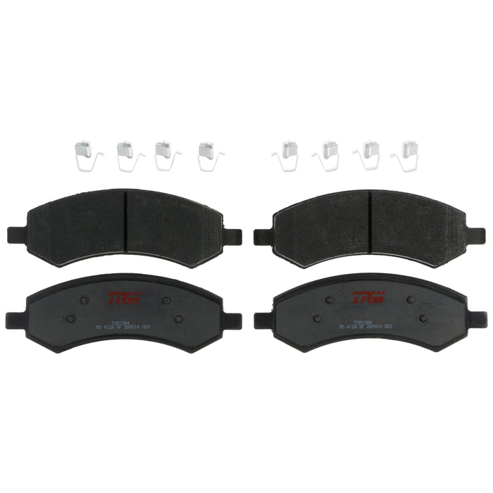 Front Disc Brake Pad Set for Ram 1500 2011 - 2018 TRW Ultra TXM1084