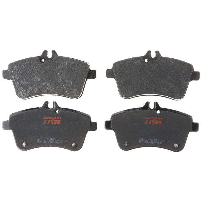 Front Disc Brake Pad Set for Mercedes-Benz B200 2008 TRW Ultra TXH1357