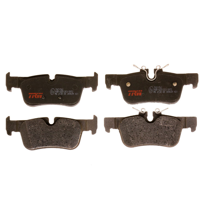 Rear Disc Brake Pad Set for BMW X1 2016 - 2021 TRW Ultra TXC1762