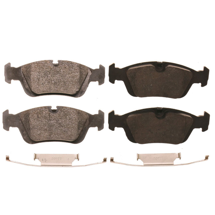 Front Disc Brake Pad Set for BMW Z3 1996 - 1999 TRW  Pro TRH0558