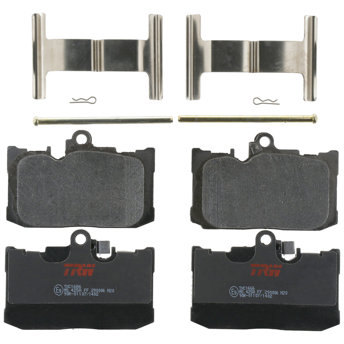 Front Disc Brake Pad Set for Lexus GS350 2013 - 2020 TRW Ultra TXC1686
