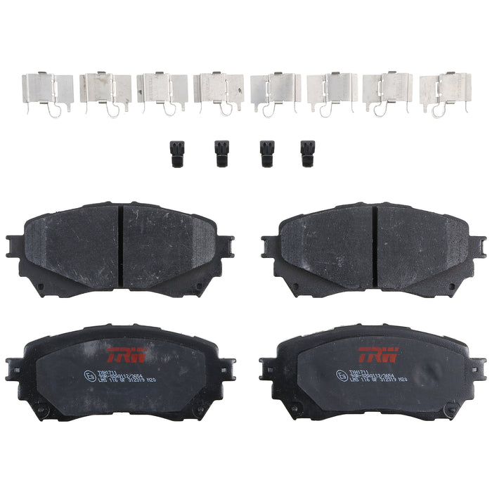 Front Disc Brake Pad Set for Mazda 6 2014 - 2020 TRW Ultra TXH1711