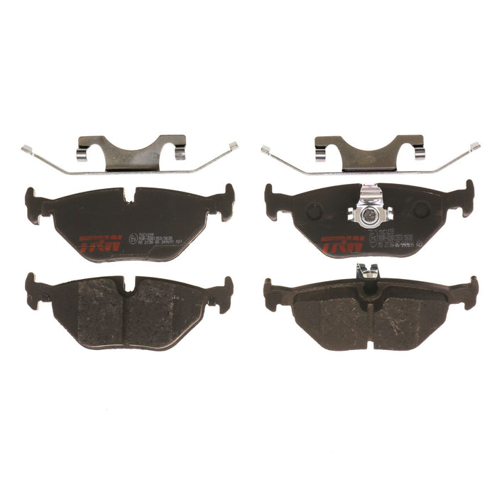 Rear Disc Brake Pad Set for BMW 528i 1997 - 2000 TRW Ultra TXC1239