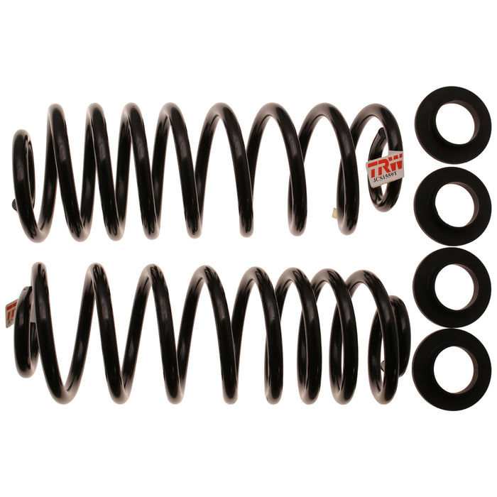Rear Coil Spring Set for Mercury Grand Marquis 1998 - 2007 TRW JCS1559T