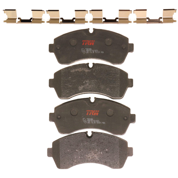 Front Disc Brake Pad Set for Mercedes-Benz Sprinter 3500 2010 - 2019 TRW Ultra TXH1268