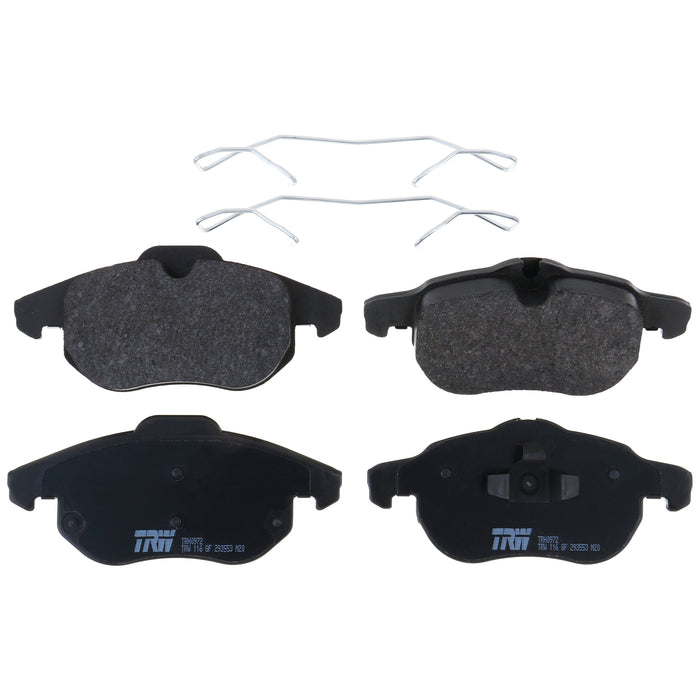 Front Disc Brake Pad Set for Saab 9-3 2006 - 2011 TRW Pro TRH0972