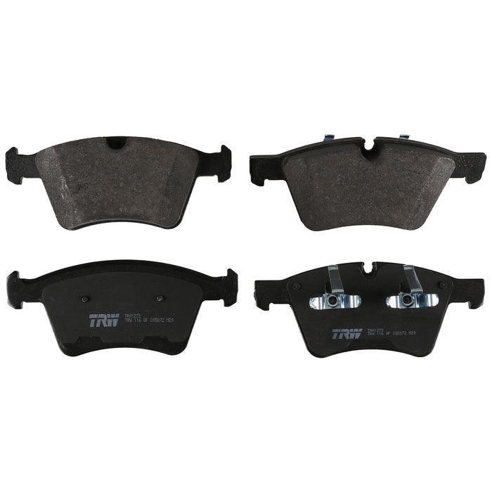 Front Disc Brake Pad Set for Mercedes-Benz GL320 2007 - 2009 TRW Pro TRH1272