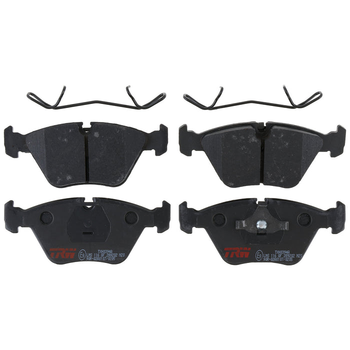 Front Disc Brake Pad Set for Jaguar XK8 1997 - 2006 TRW Ultra TXH0394A