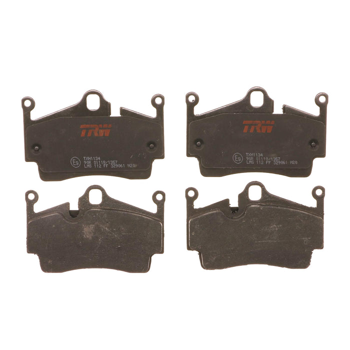 Rear Disc Brake Pad Set for Porsche Boxster 2005 - 2016 TRW Ultra TXH1134