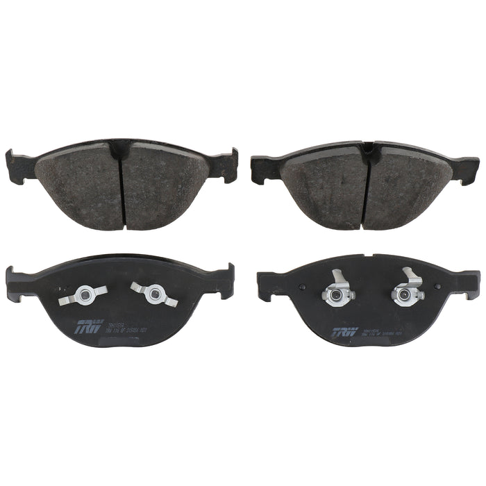 Front Disc Brake Pad Set for BMW M5 2006 - 2010 TRW  Pro TRH1151A