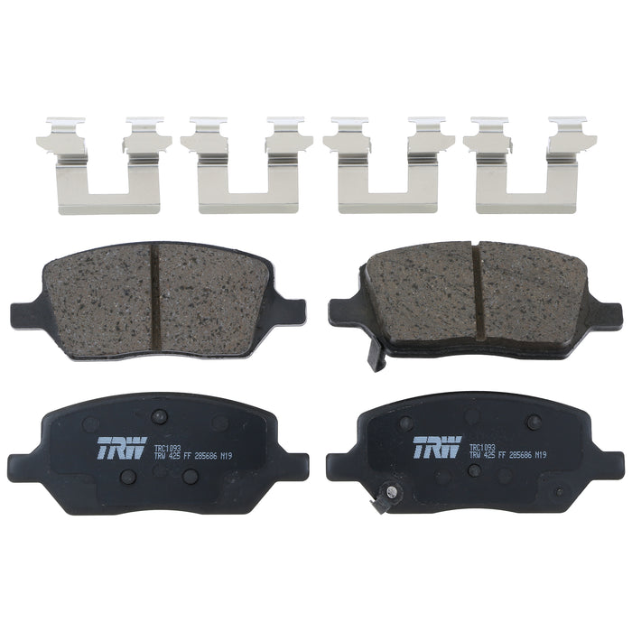 Rear Disc Brake Pad Set for Chevrolet Uplander 2005 - 2008 TRW Pro TRC1093