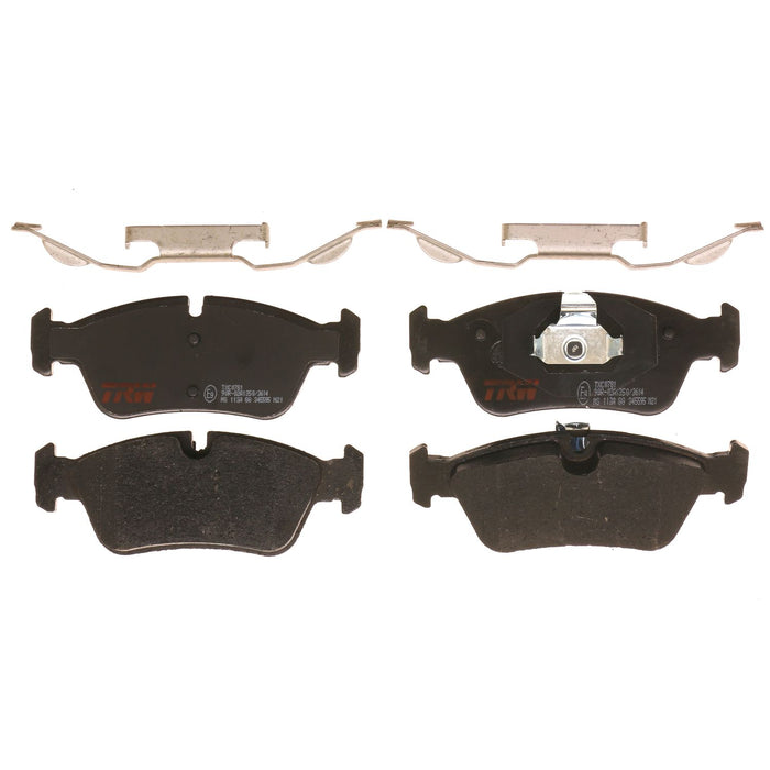 Front Disc Brake Pad Set for BMW 323i 1998 - 1999 TRW Ultra TXC0781