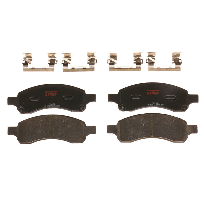 Front Disc Brake Pad Set for Chevrolet Traverse 2009 - 2017 TRW Ultra TXC1169A