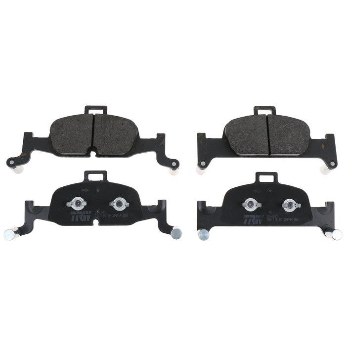 Front Disc Brake Pad Set for Audi Q5 2018 TRW  Pro TRH1897