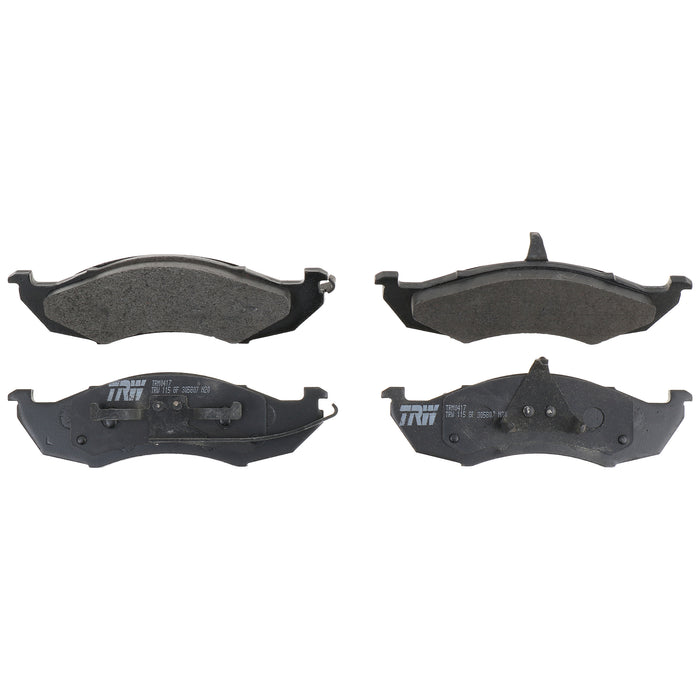 Front Disc Brake Pad Set for Ford Thunderbird 1989 - 1992 TRW Pro TRM0417