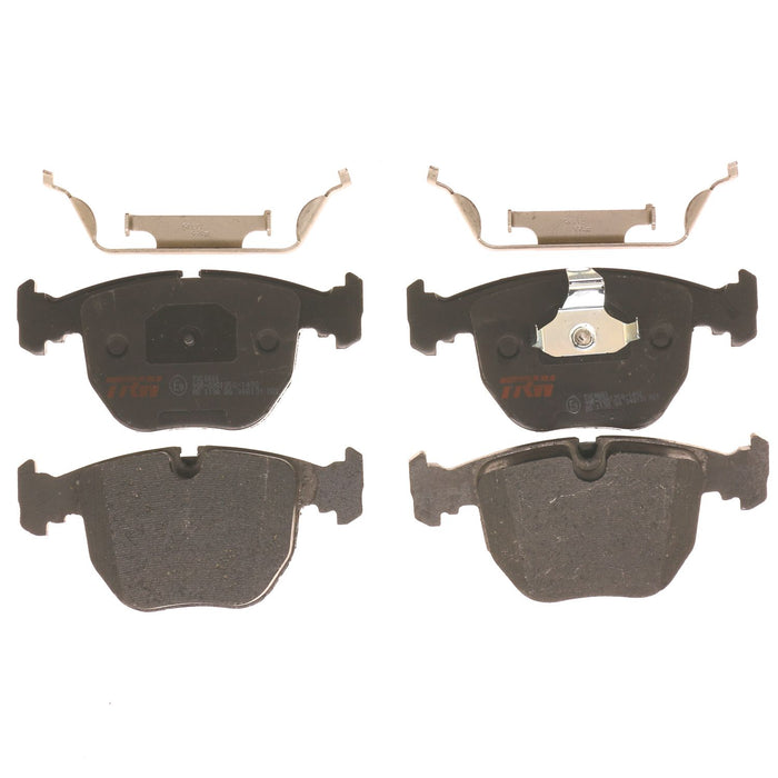 Front Disc Brake Pad Set for BMW X5 2000 - 2006 TRW Ultra TXC0681
