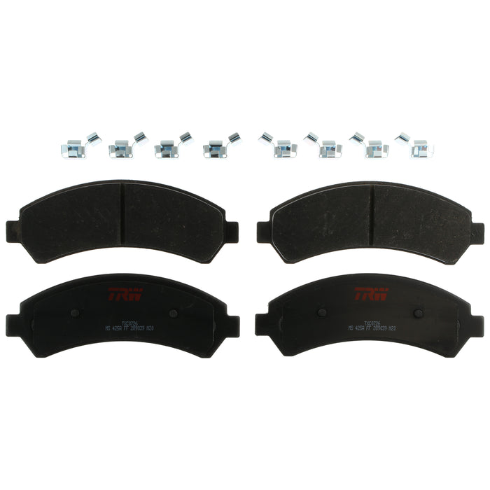 Front Disc Brake Pad Set for Chevrolet Blazer 1997 - 2005 TRW  Ultra TXC0726