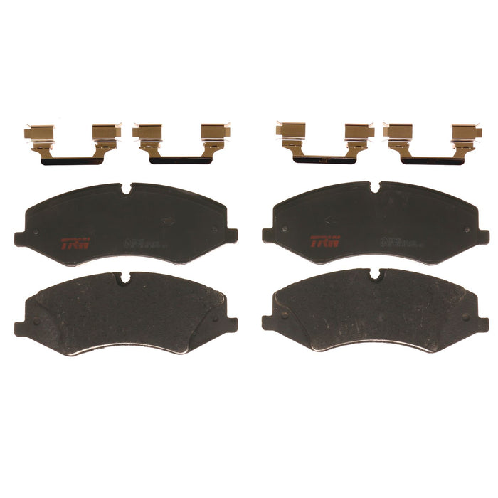 Front Disc Brake Pad Set for Land Rover Range Rover 2010 - 2012 TRW Ultra TXC1425