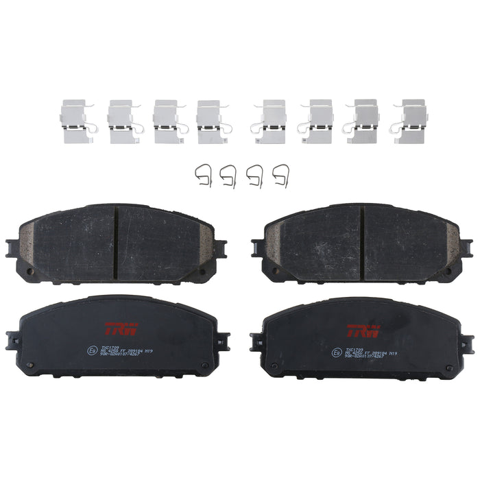 Front Disc Brake Pad Set for Jeep Cherokee 2014 - 2015 TRW Ultra TXC1709