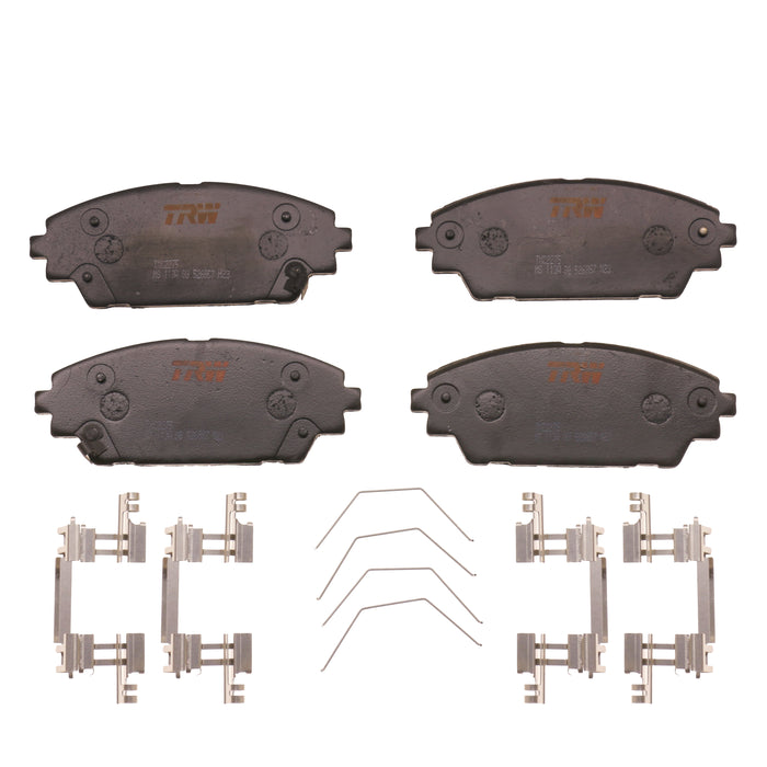 Front Disc Brake Pad Set for Mazda CX-30 2020 - 2023 TRW Ultra TXC2275