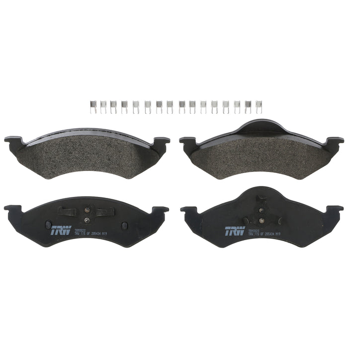 Front Disc Brake Pad Set for Dodge Dakota 2000 - 2002 TRW Pro TRM0820