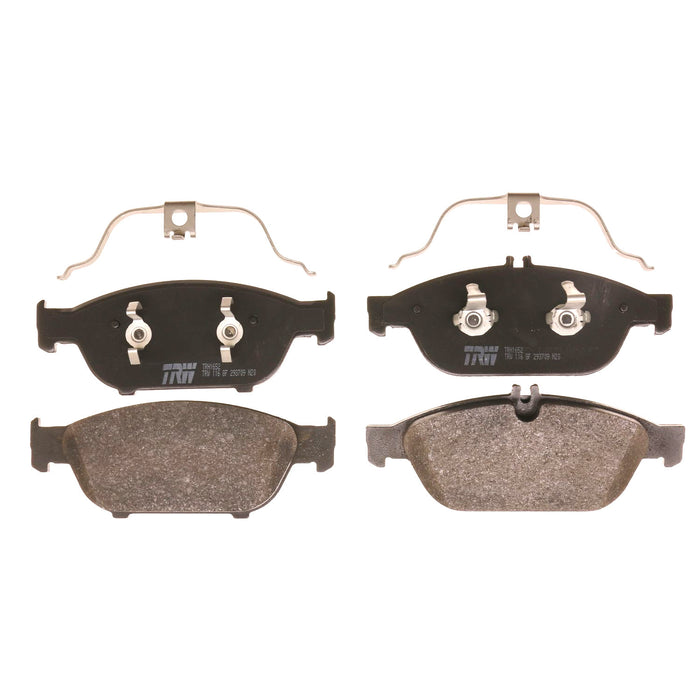 Front Disc Brake Pad Set for Mercedes-Benz E550 2012 - 2014 TRW Pro TRH1652