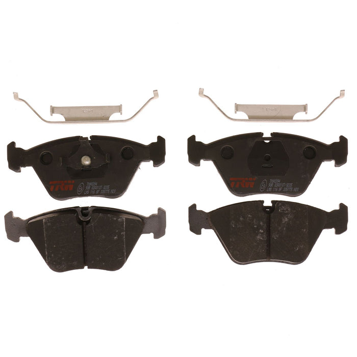 Front Disc Brake Pad Set for BMW M3 1995 - 1999 TRW Ultra TXH0394