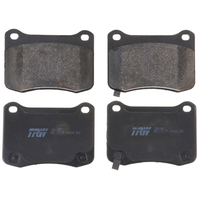 Rear Disc Brake Pad Set for Lexus IS F 2008 - 2014 TRW Pro TRH1366