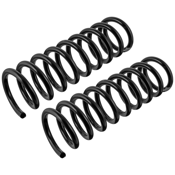 Front Coil Spring Set for Ford Mustang 1967 - 1973 TRW JCS1740T