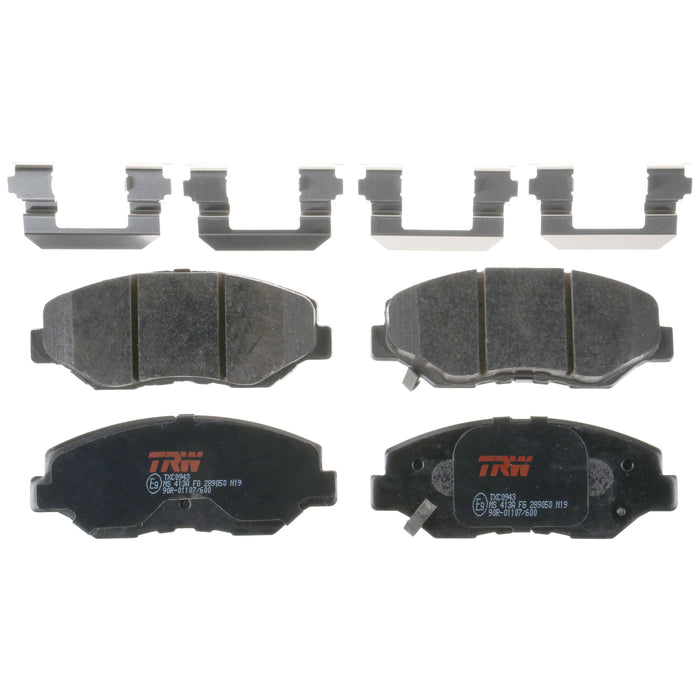Front Disc Brake Pad Set for Honda Pilot 2003 - 2008 TRW Ultra TXC0943