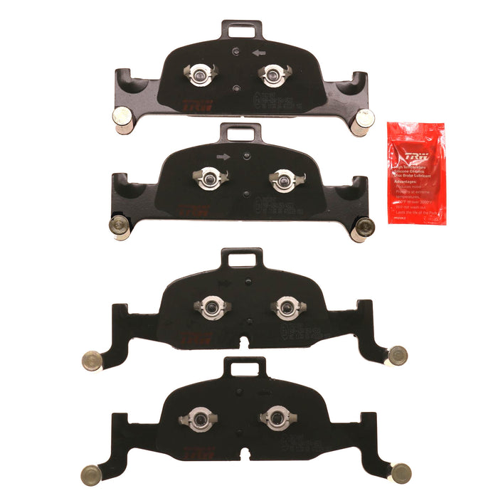 Front Disc Brake Pad Set for Audi Q5 2018 TRW Ultra TXC1897
