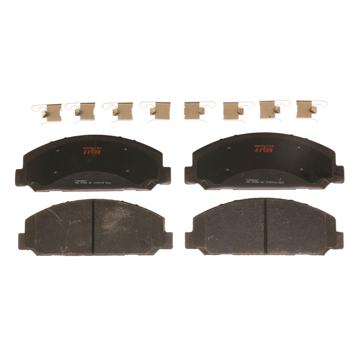 Front Disc Brake Pad Set for Isuzu NPR 1999 - 2010 TRW Ultra TXM0827