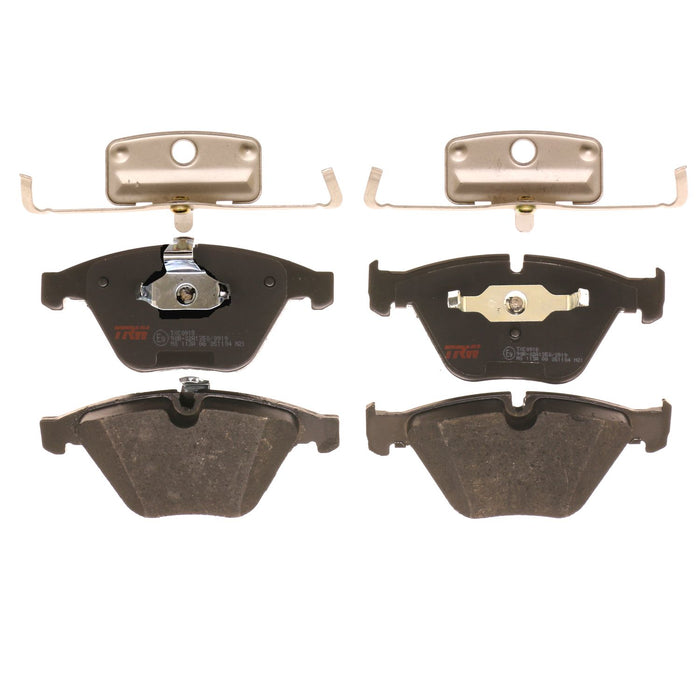 Front Disc Brake Pad Set for BMW 335i 2007 - 2009 TRW Ultra TXC0918