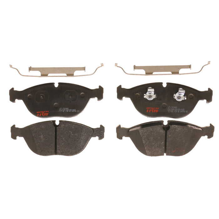 Front Disc Brake Pad Set for Volkswagen R32 2004 TRW Ultra TXC0682