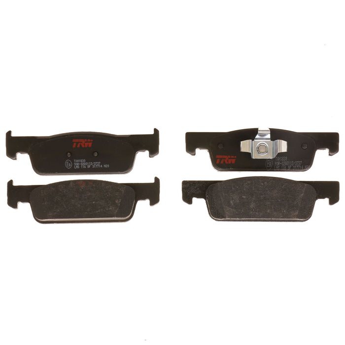 Front Disc Brake Pad Set for Smart Fortwo 2016 - 2017 TRW Ultra TXH1830