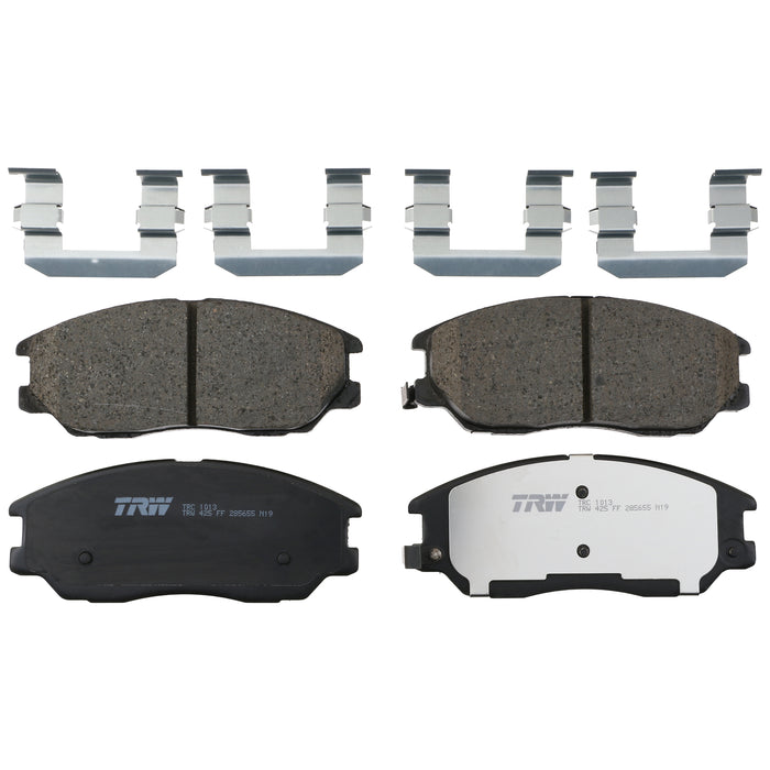 Front Disc Brake Pad Set for Kia Sedona 2004 - 2005 TRW Pro TRC1013