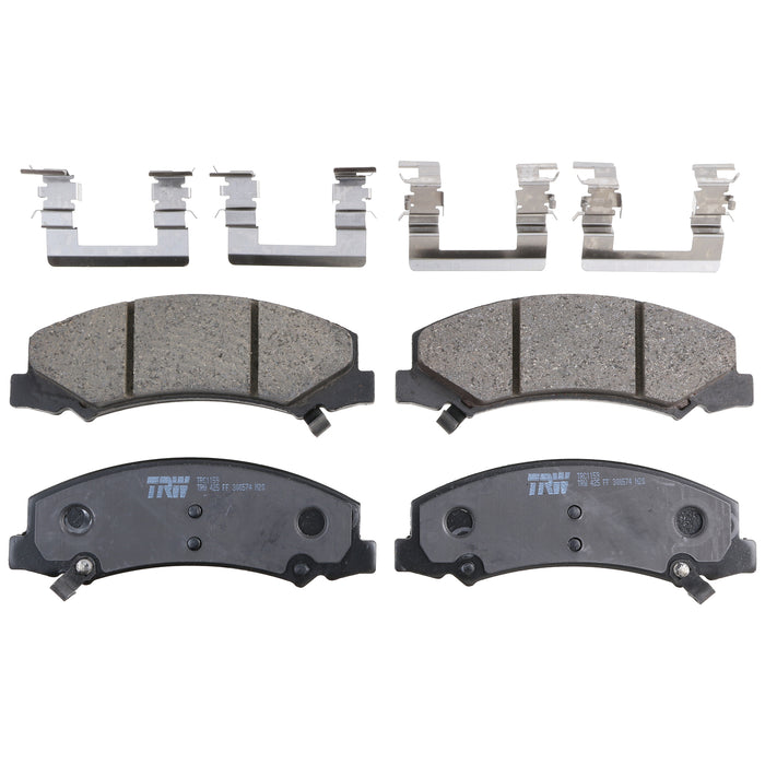 Front Disc Brake Pad Set for Chevrolet Impala 2006 - 2013 TRW Pro TRC1159