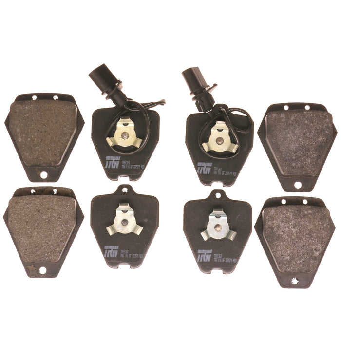 Front Disc Brake Pad Set for Audi A6 1999 - 2005 TRW  Pro TRH1360