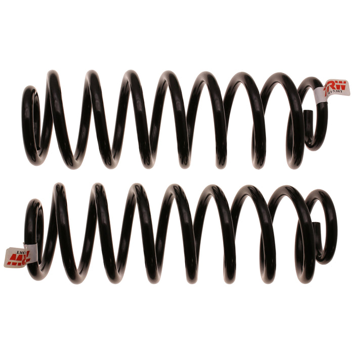 Rear Coil Spring Set for Chevrolet Tahoe 2000 - 2006 TRW JCS1538T