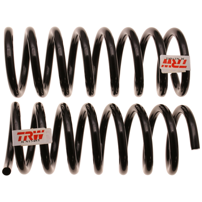 Rear Coil Spring Set for Chevrolet Equinox 2005 - 2006 TRW JCS1548T