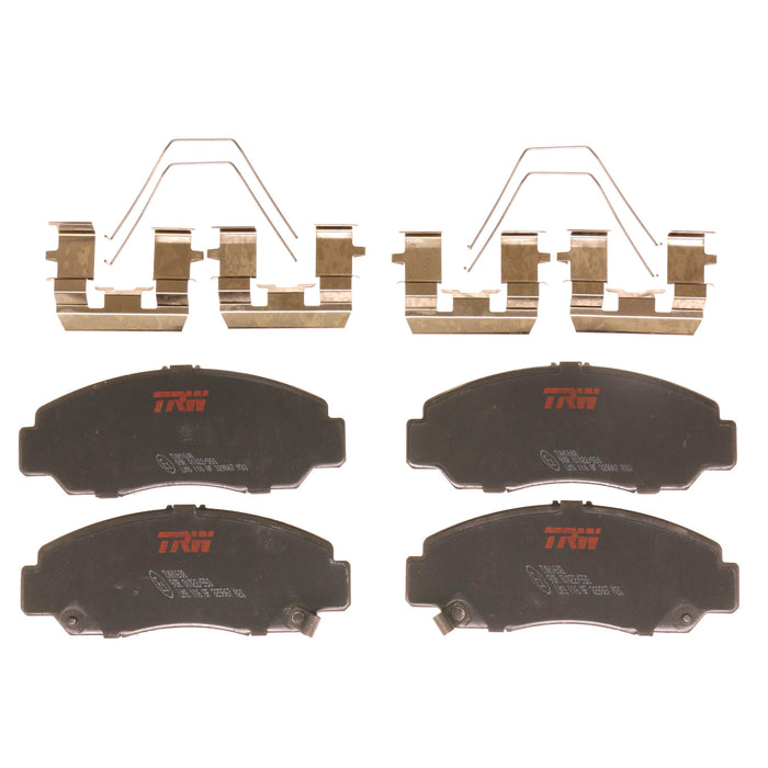 Front Disc Brake Pad Set for Honda Civic 2012 - 2015 TRW Ultra TXH1608