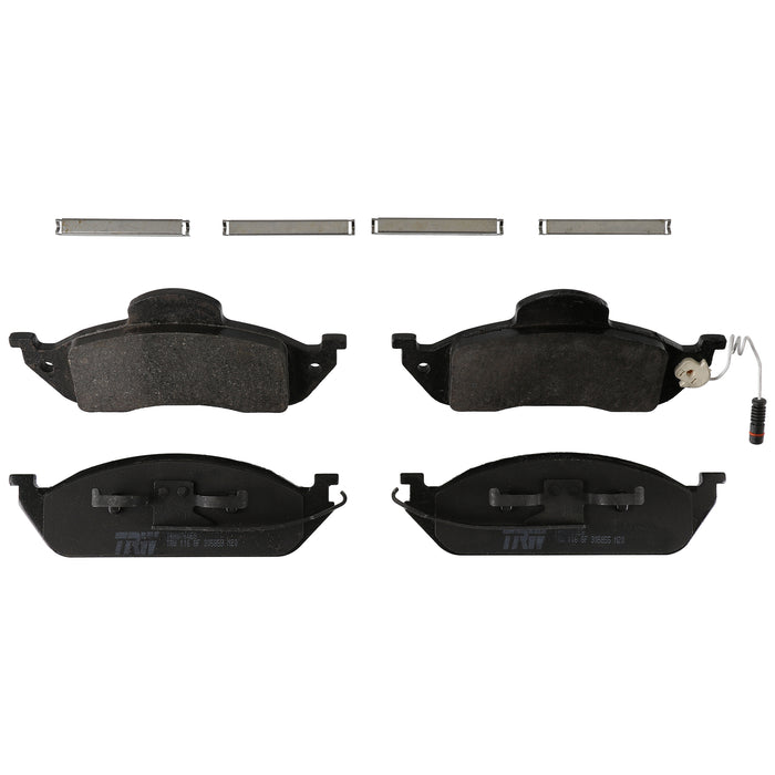 Front Disc Brake Pad Set for Mercedes-Benz ML320 1998 - 2003 TRW Pro TRH0760ES