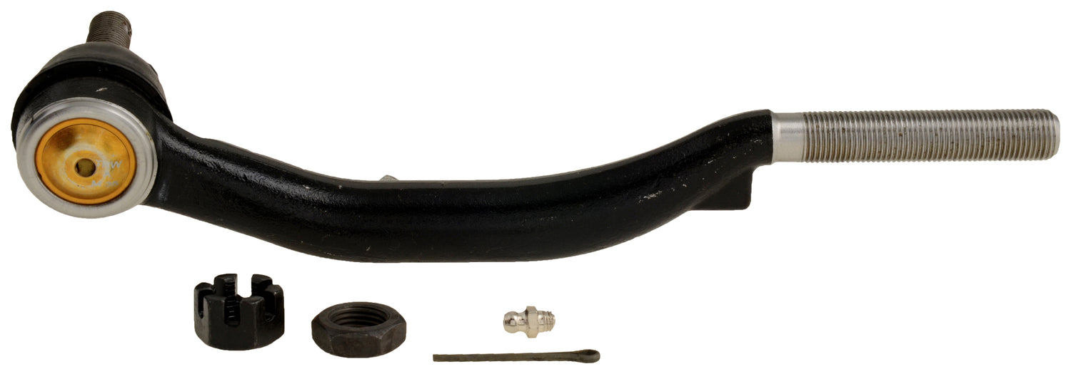 Left Outer Tie Rod End for Chevrolet Trailblazer 2002 - 2009 TRW JTE1280
